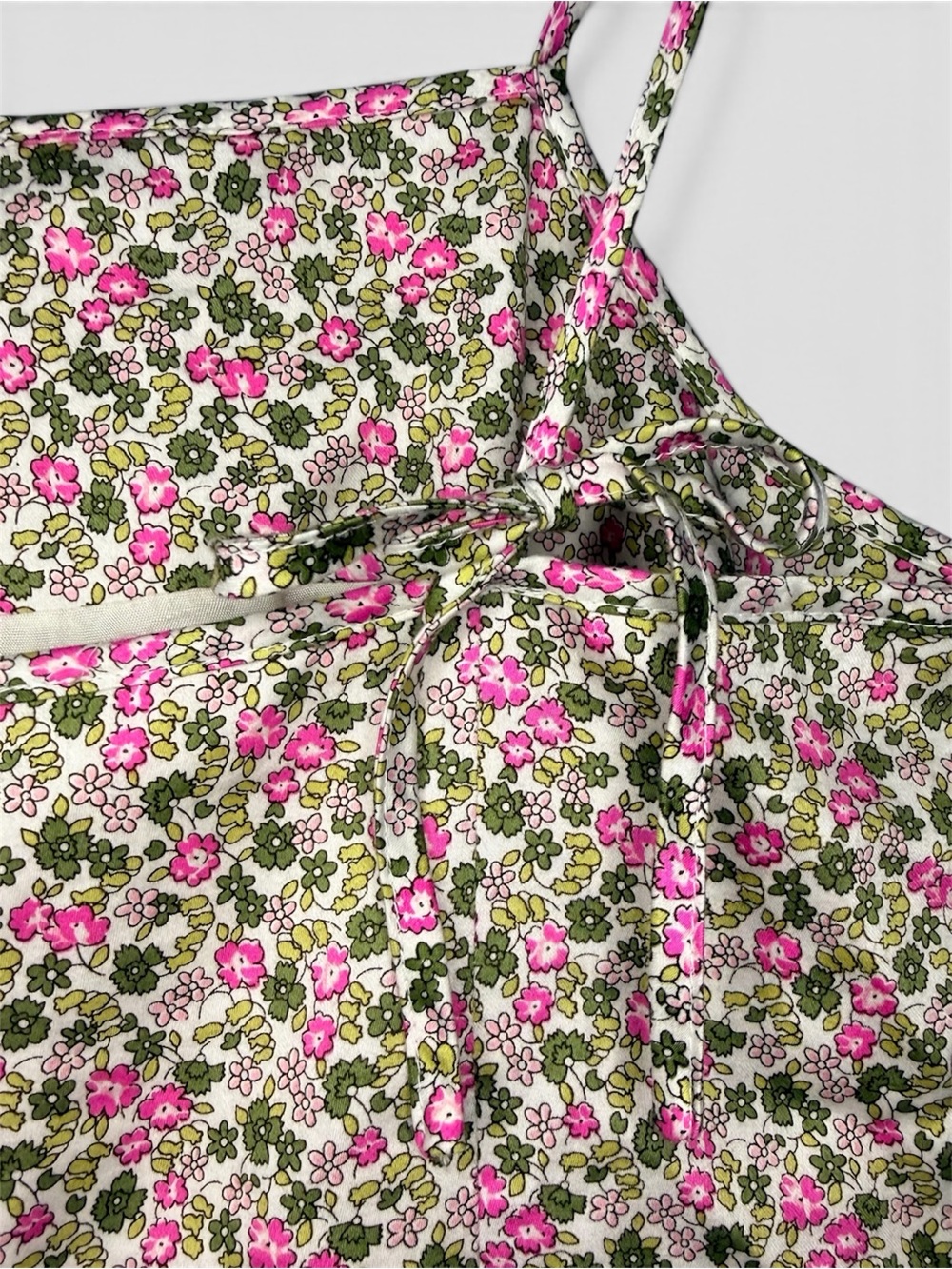 Vintage Ann Taylor Ditsy Floral 100% Cotton Dress Cottagecore Y2K | Size 6